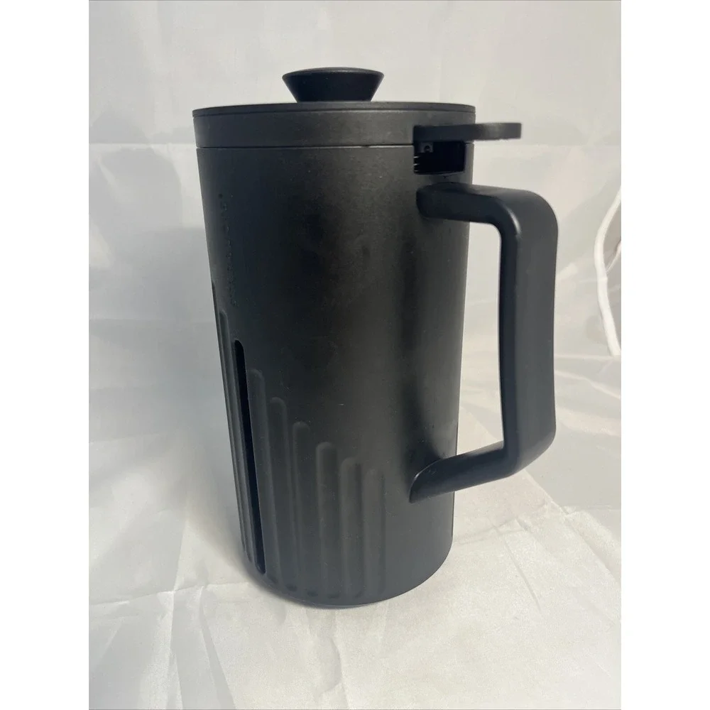 Starbucks Matte Black French Press Coffee Press, 8 Cup Capacity (34oz)